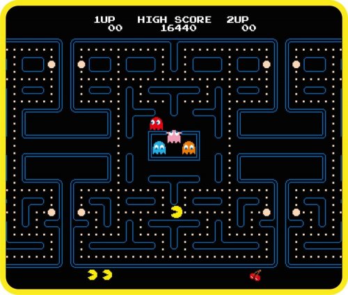 Hiiirmatto: Pac-man - Pac-man Level