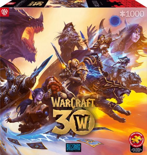 Palapeli: World Of Warcraft - 30th Anniversary (1000)