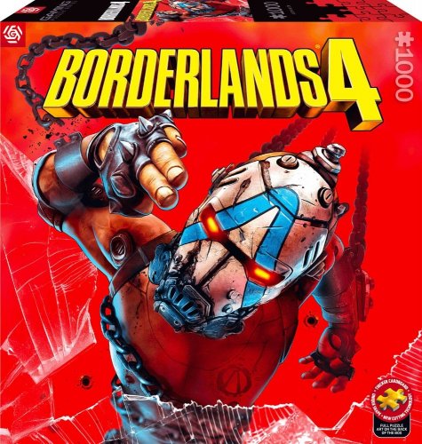 Borderlands Puzzle 4 Break Free Psycho (1000 Pieces)