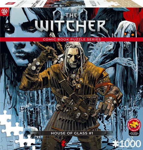Palapeli: The Witcher - House Of Glass (1000)