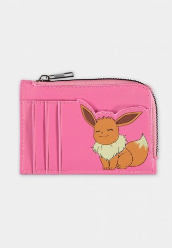 Lompakko: Pokemon - Card Holder Eevee Pink