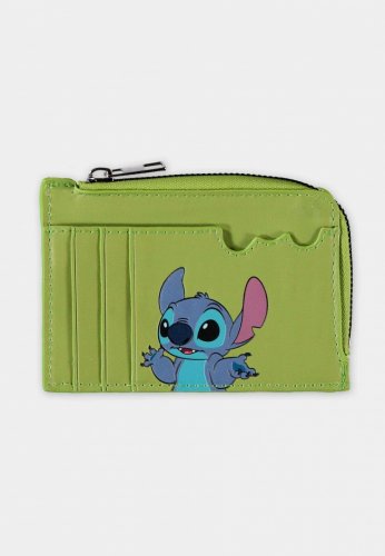 Lompakko: Lilo & Stitch - Card Holder Green