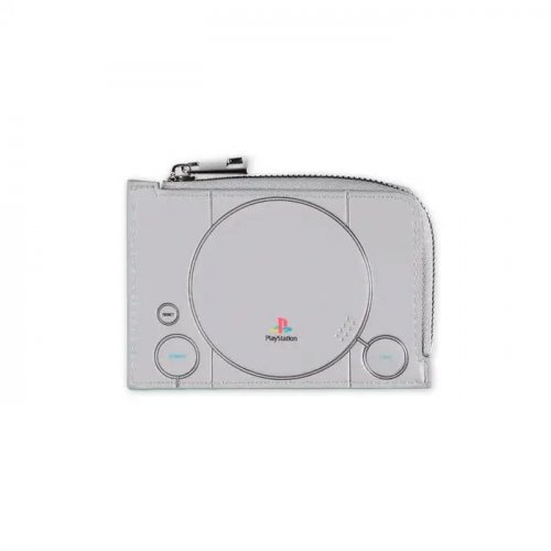 Lompakko: Playstation - Card Holder Grey