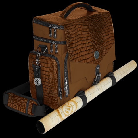 Enhance: Tabletop Series - CE Adventurers Travel Bag (Brown)