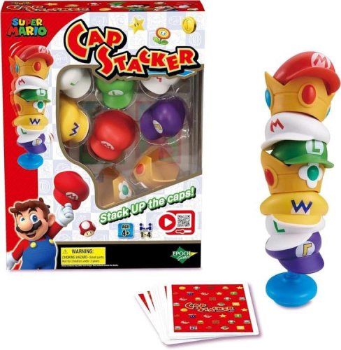 Super Mario: Cap Stacker