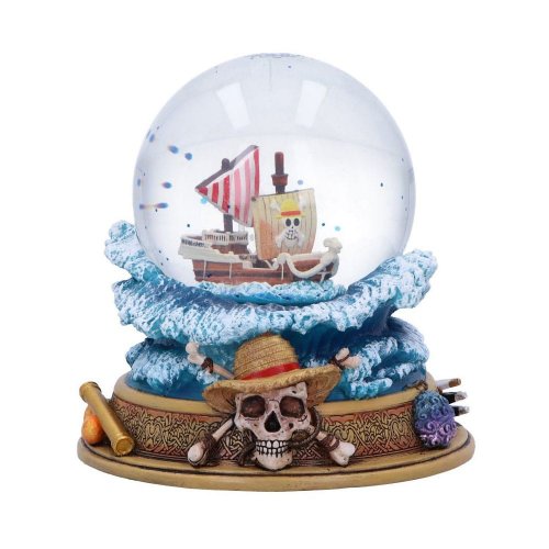 Nemesis: One Piece - Snow Globe, Going Merry (17cm)