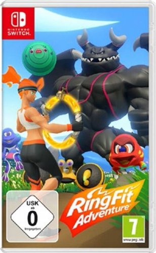 Ring Fit Adventure (pelkk� peli) (K�ytetty)