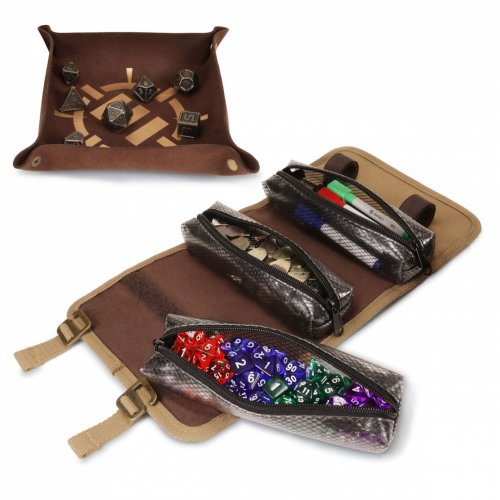 Enhance: Board Game Canvas Dice Roll Case
