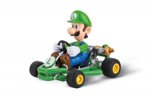 Super Mario Kart: RC Car - Pipe Kart Luigi, 2.4ghz