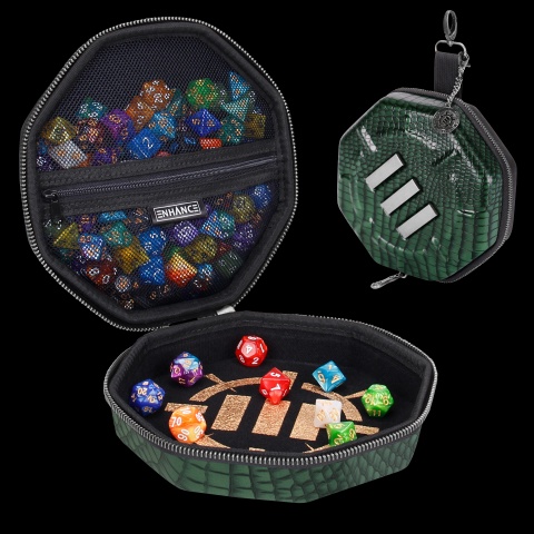 Enhance: Tabletop Collectors Edition - Dice Case (Green)