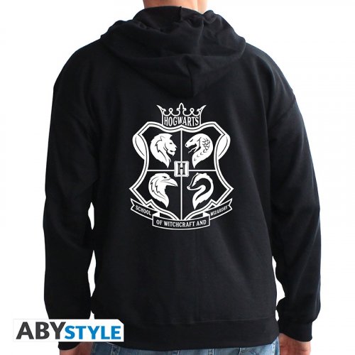Huppari: Harry Potter - Hogwarts, Man Black (M)