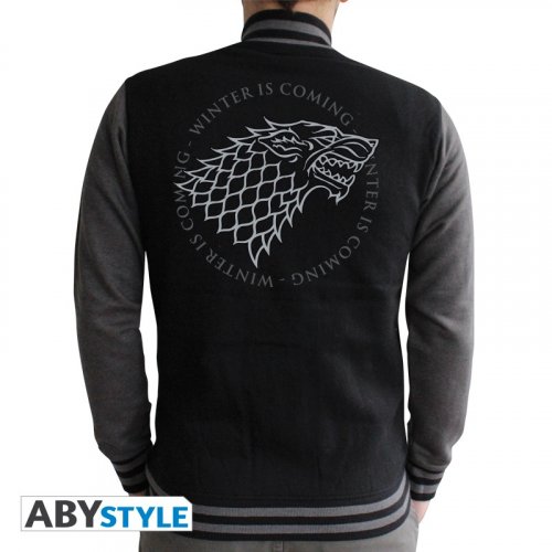 Takki: Game Of Thrones - Stark, Man Black/Dark Grey (M)
