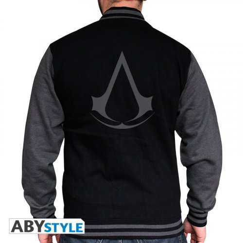 Takki: Assassins Creed - Crest, Man Black/Dark Grey (XXL)