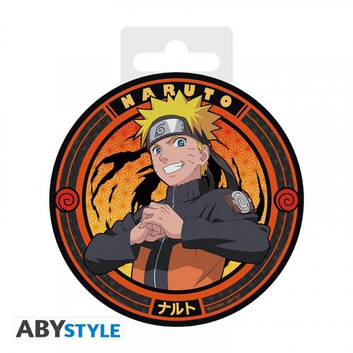 Lasinalunen: Naruto Shippuden - Naruto, Ceramic Coasters