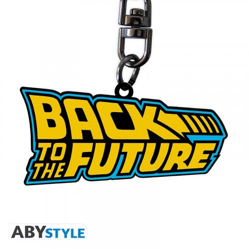 Avaimenper�: Back To The Future - Logo