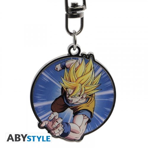 Avaimenper�: Dragon Ball - DBZ/Goku Super Saiyan