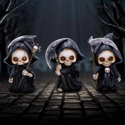 Nemesis Now: Trio Of Terror (9cm)