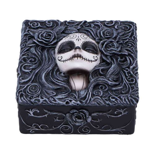 Nemesis Now: Flor De Muerte Box (11,5cm)