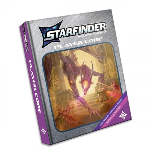 Starfinder RPG 2nd Edition: Player Core (Sketch Cover)