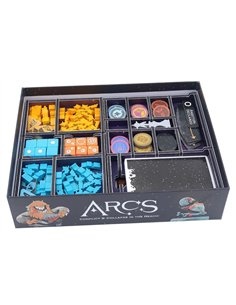 Arcs: Storage Box - Colour Insert