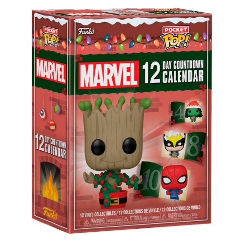 Joulukalenteri: Marvel 12-day