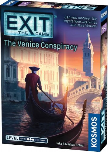 Exit Card Game: The Venice Conspiracy
