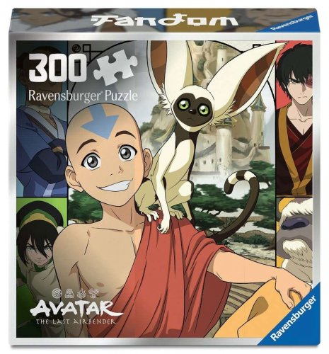 Palapeli: Avatar The Last Airbender - Fandom Collection #2 (300)