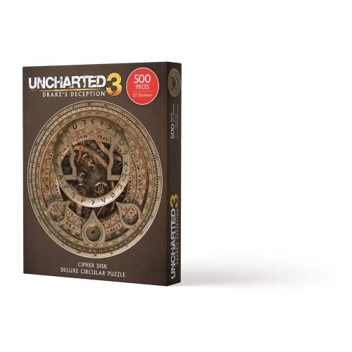 Palapeli: Uncharted - Cipher Disk Circular Deluxe (500)
