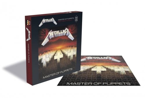 Palapeli: Metallica - Master Of Puppets (500)