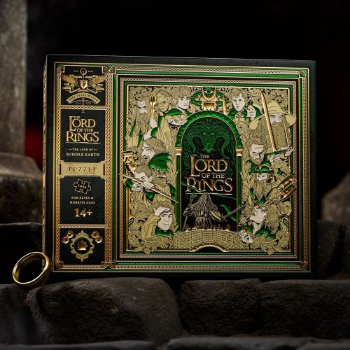 Palapeli: Lord Of The Rings - Multi-Dimensional (1000)