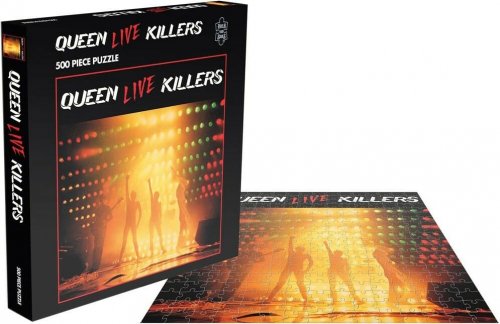 Palapeli: Queen - Live Killers (500)