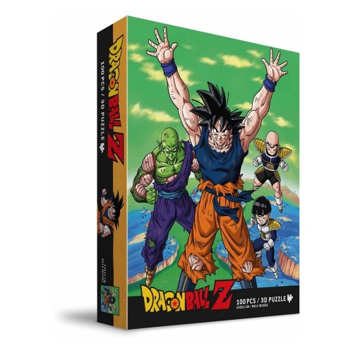 Palapeli: Dragon Ball Z - Namek Heroes, 3D Effect (100)