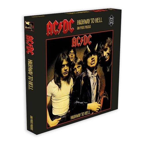 Palapeli: Rock Saws AD/DC - Highway To Hell (500)