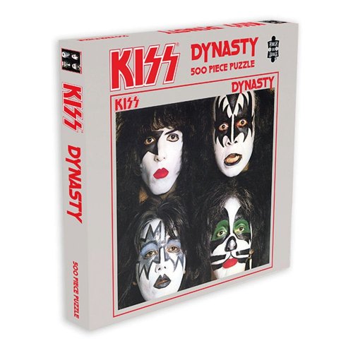 Palapeli: Rock Saws, Kiss - Dynasty (500)