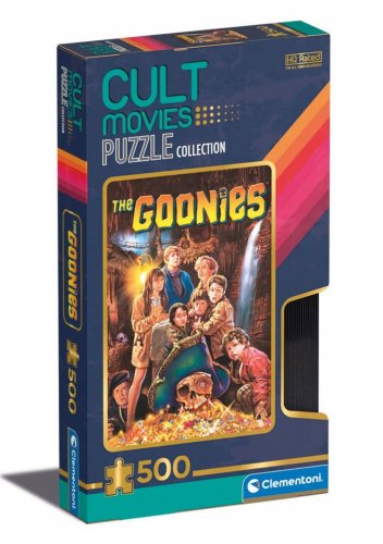 Palapeli: Cult Movies Puzzle Collection - The Goonies (500)