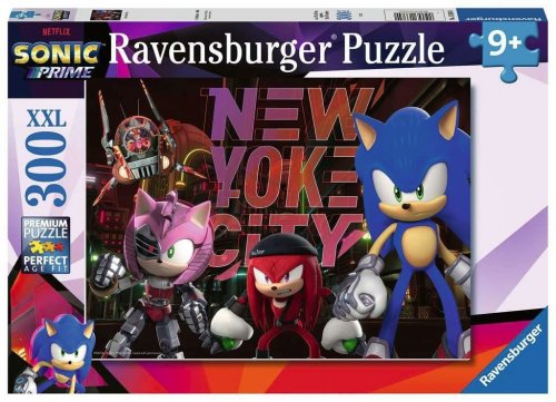 Palapeli: Sonic Prime New York City, Childrens XXL (300)