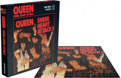 Palapeli: Queen - Sheer Heart Attack (500)