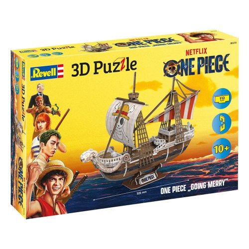 3D Palapeli: One Piece - Flying Lamb / Going Merry (32cm)
