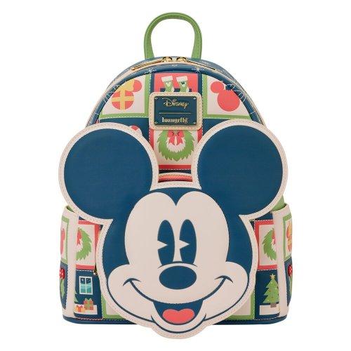 Reppu: Loungefly Disney - Mickey Holiday