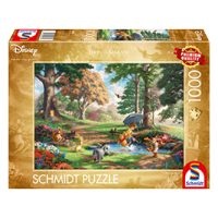 Palapeli: Thomas Kinkade: Disney - Winnie The Pooh (1000)