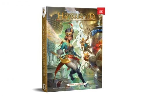 Adventures In The Household RPG: Core Rulebook (5th Edition)