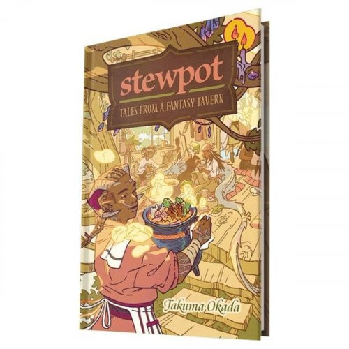 Stewpot Tales From A Fantasy Tavern RPG