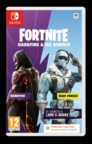 Fortnite: Darkfire & Ice Bundle (Code-In-A-Box)