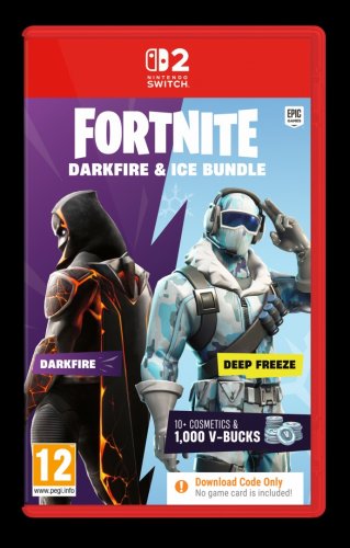 Fortnite: Darkfire & Ice Bundle (Code-In-A-Box)