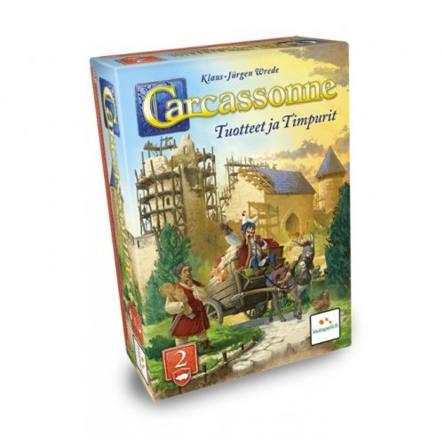 Carcassonne: Tuotteet ja Timpurit (2. lis�osa)
