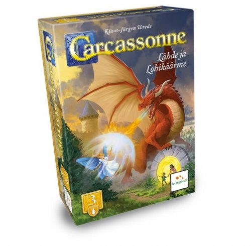 Carcassonne: L�hde ja Lohik��rme (3. lis�osa)