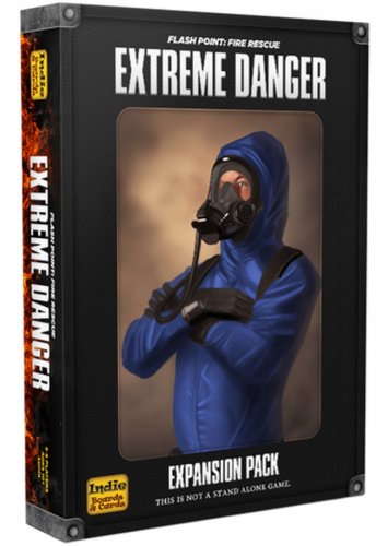 Flash Point Fire Rescue: Extreme Danger Expansion