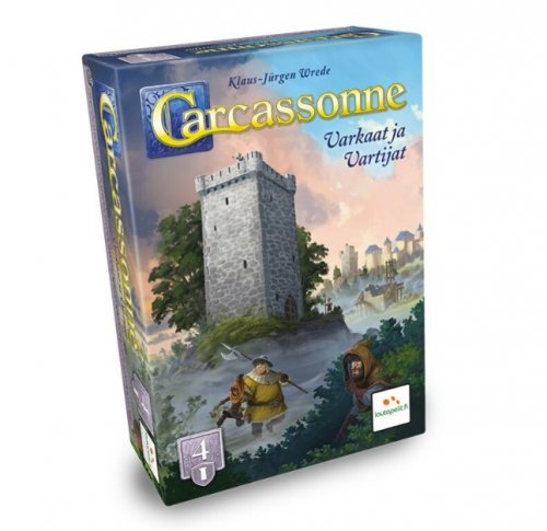 Carcassonne: Varkaat ja Vartijat (4. lis�osa)