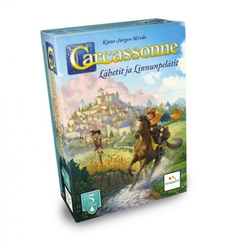 Carcassonne: L�hetit ja Linnunpel�tit (5. lis�osa)