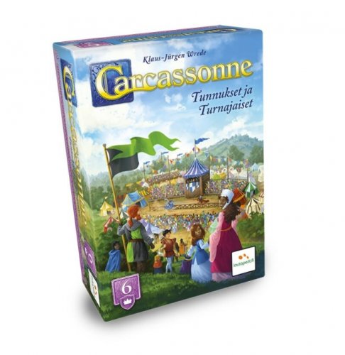 Carcassonne: Tunnukset ja Turnajaiset (6. lis�osa)